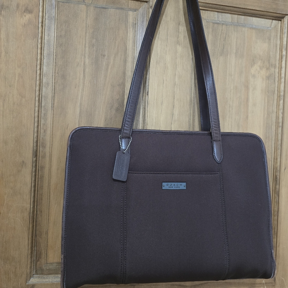 Coach Neoprene Tote